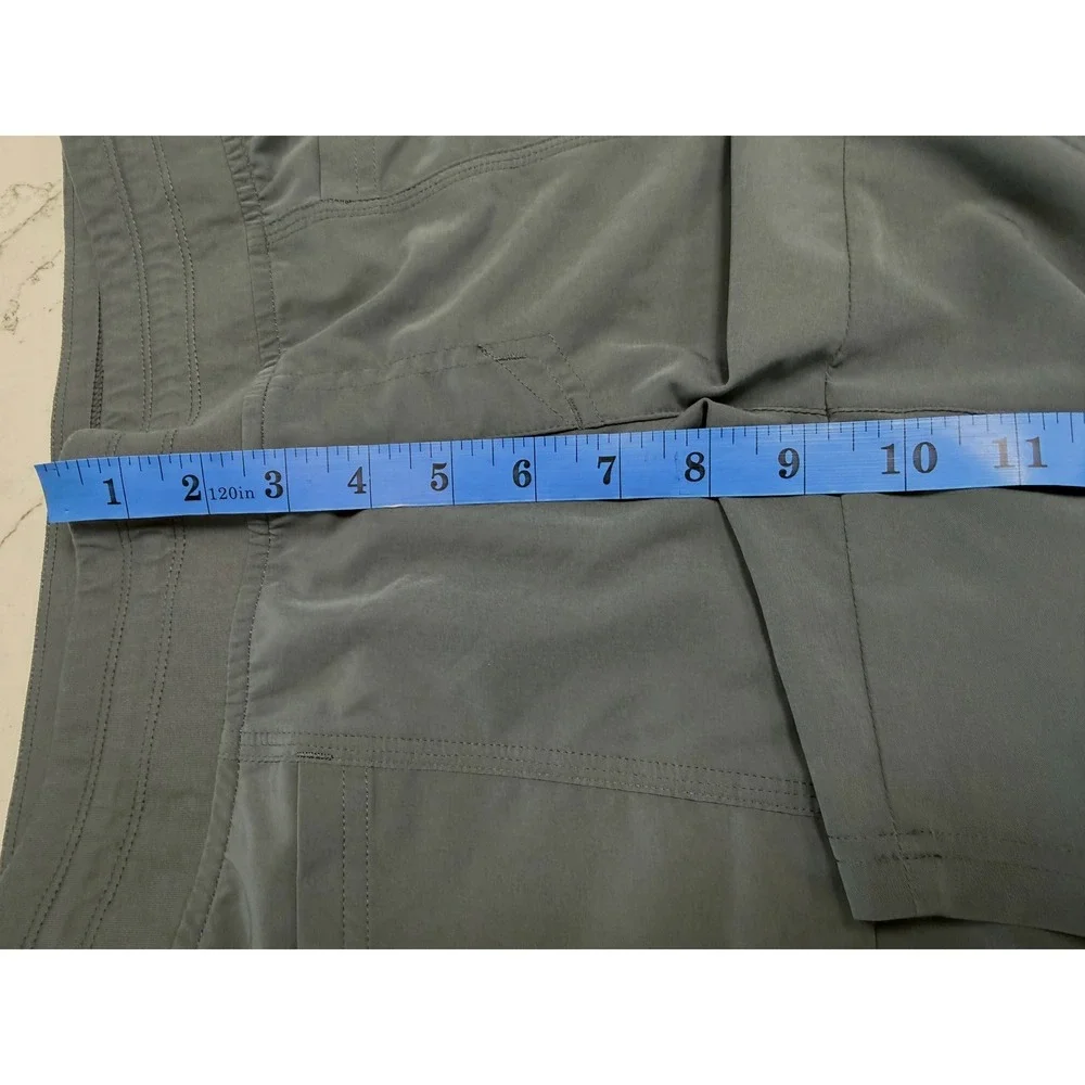 5.11 Tactical Womens Merina Charcoal Grey Hiking Athletic‎ Shorts Size Small